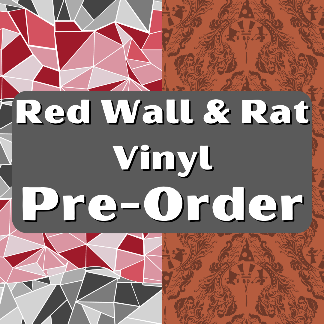 Red Wall & Rat Vinyl Pre-Order