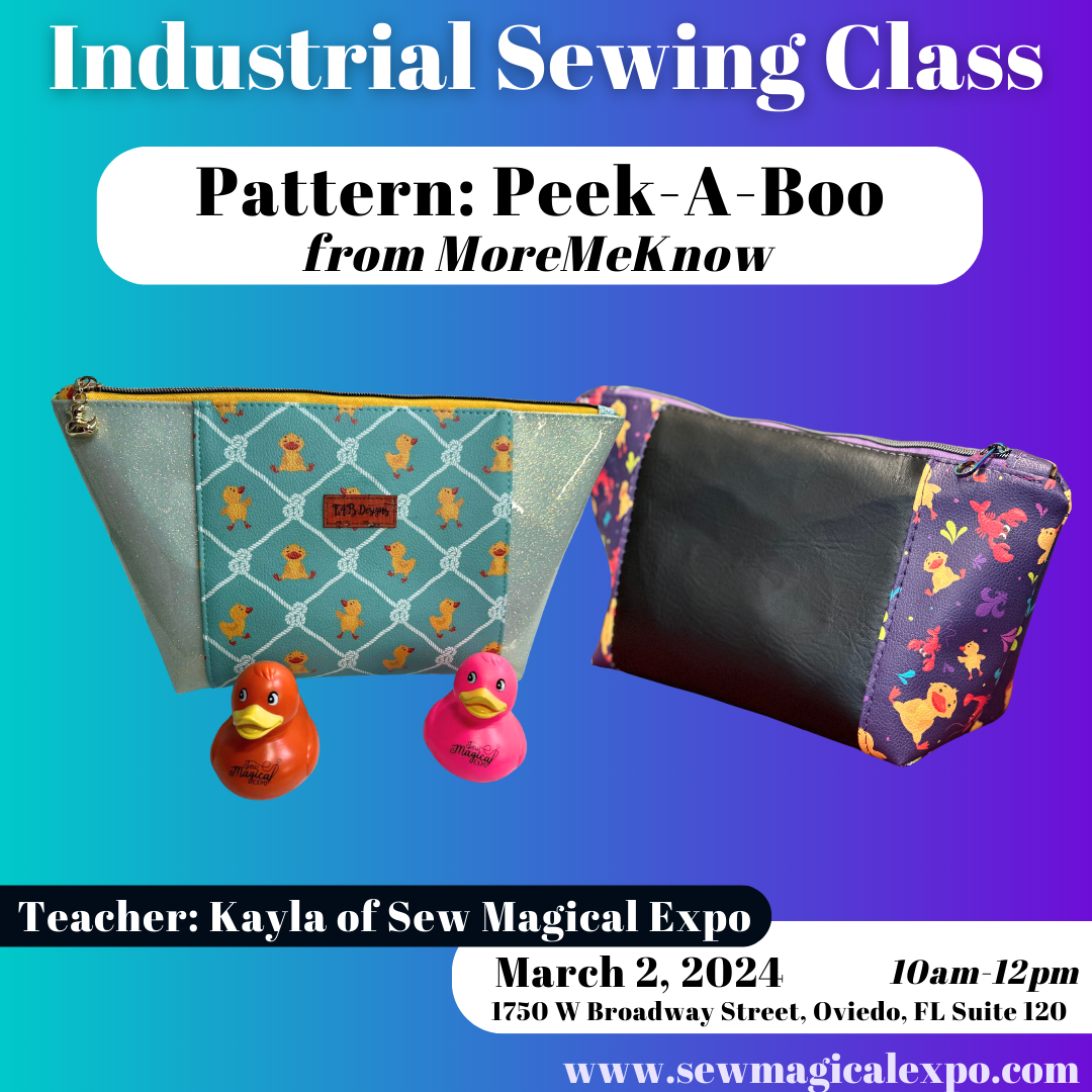 Industrial Class: Peek-A-Boo
